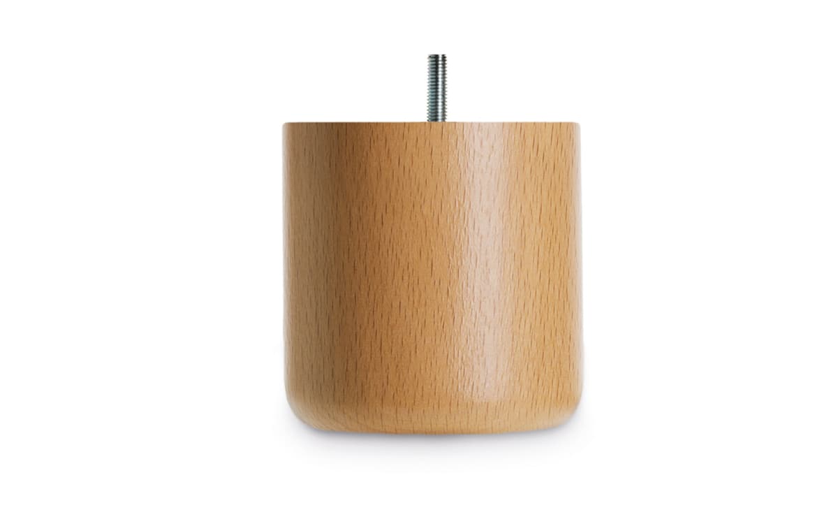 Jalka pyöreä pyökki