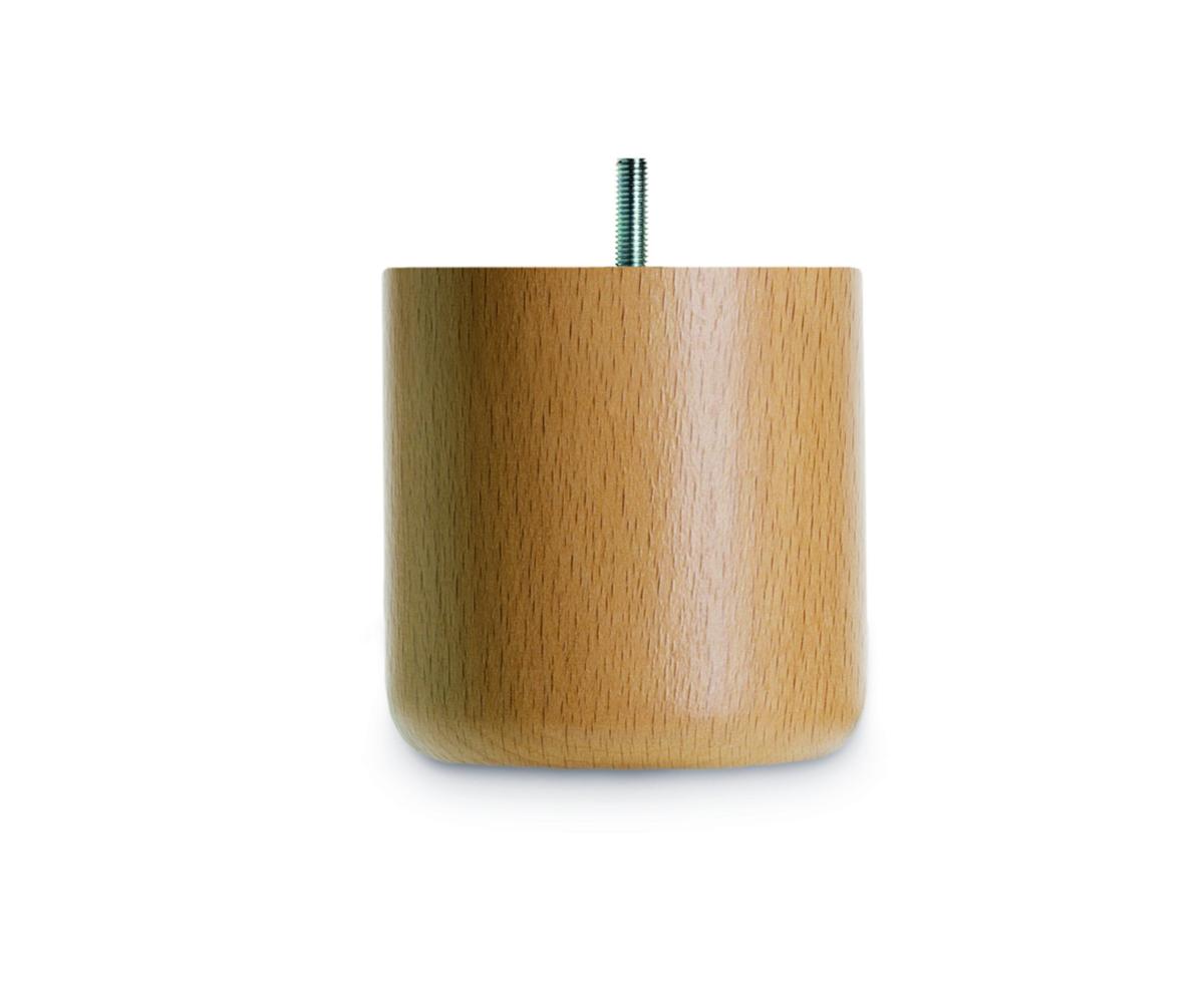 Jalka pyöreä pyökki 