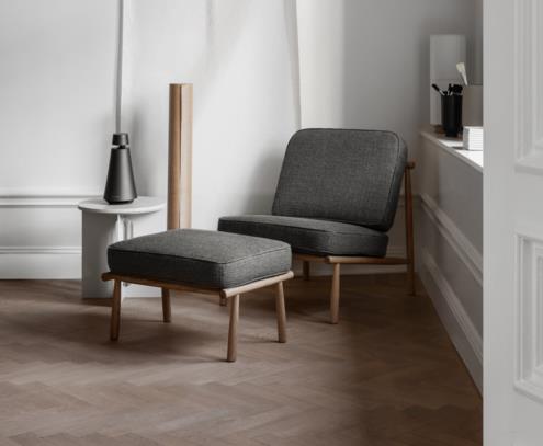 Domus puu öljytty tammi tosca M476/24 chestnut