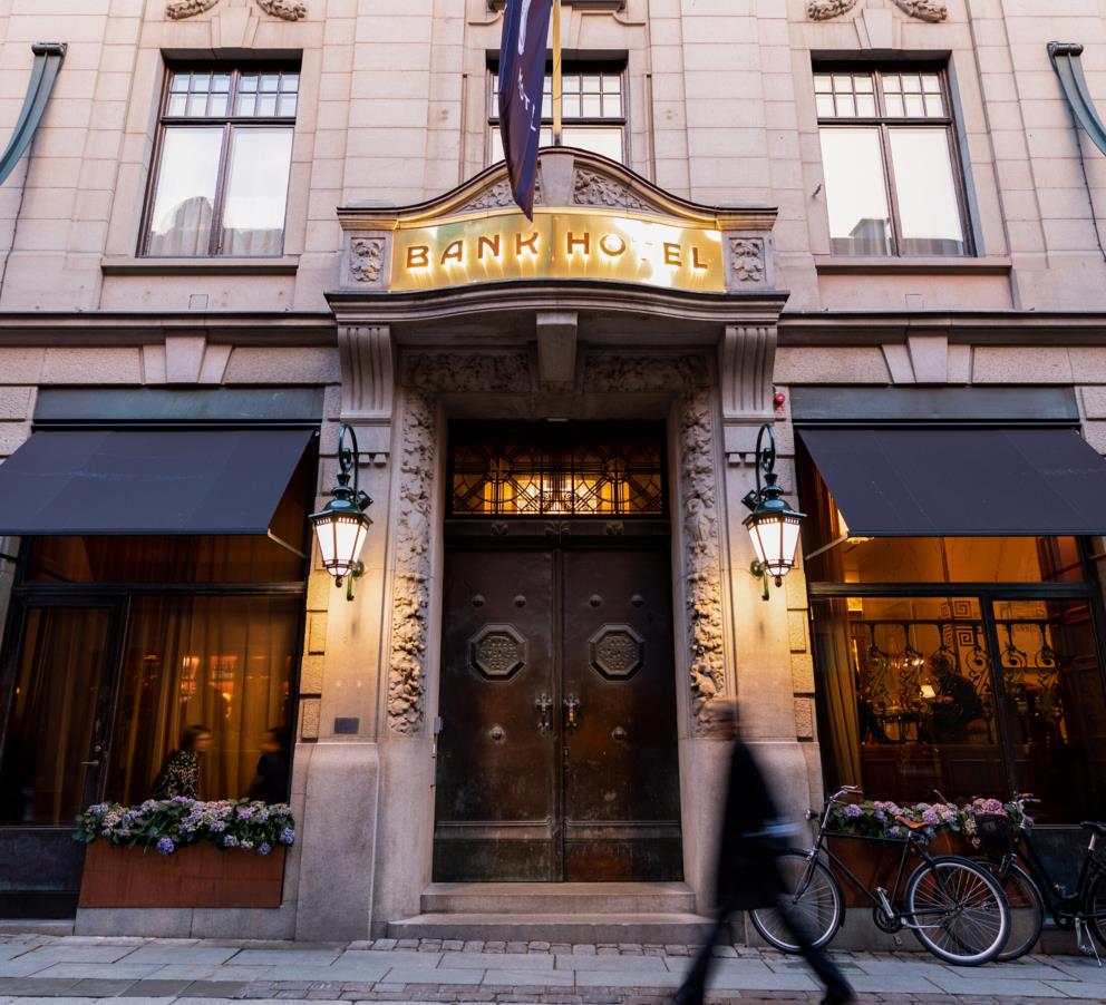 Bank Hotel Tukholma
