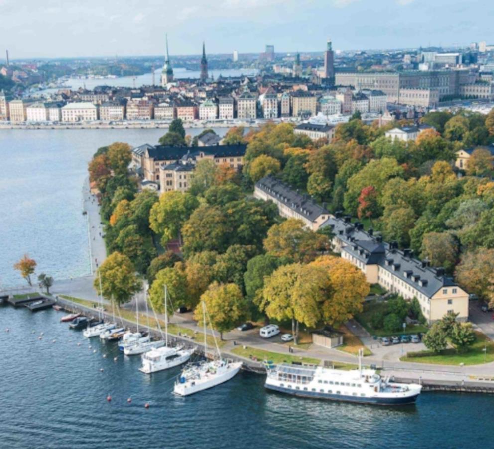 Hotel Skeppsholmen Tukholma